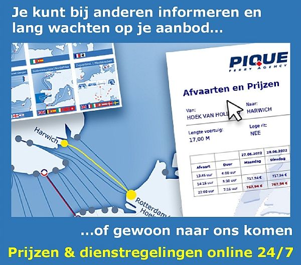 Ihr Fährpartner für ganz Europa